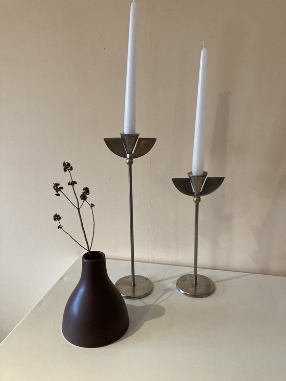 Image 1 of 2x candelieri vintage