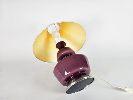 Image 1 of Table lamp - Mortsel & Glasfabriek De Rupel N.V. - Boom - Belgium - 70's