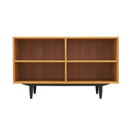 Image 1 of Oak Bookcase, Scandinavian Design