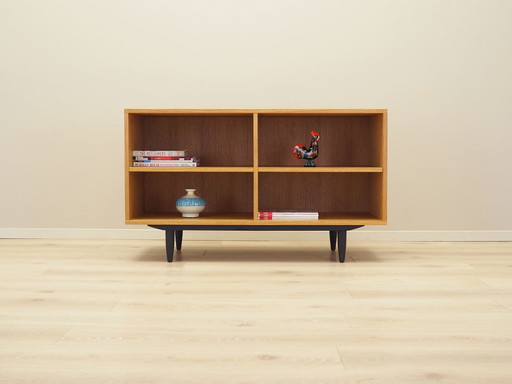 Oak Bookcase, Scandinavian Design