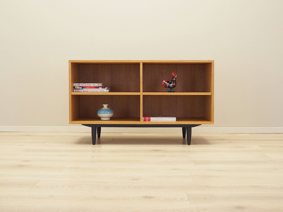 Image 1 of Oak Bookcase, Scandinavian Design