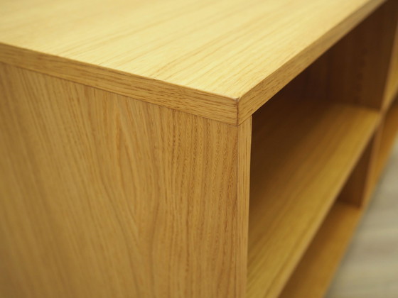 Image 1 of Oak Bookcase, Scandinavian Design