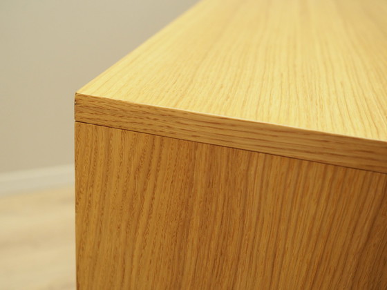 Image 1 of Oak Bookcase, Scandinavian Design