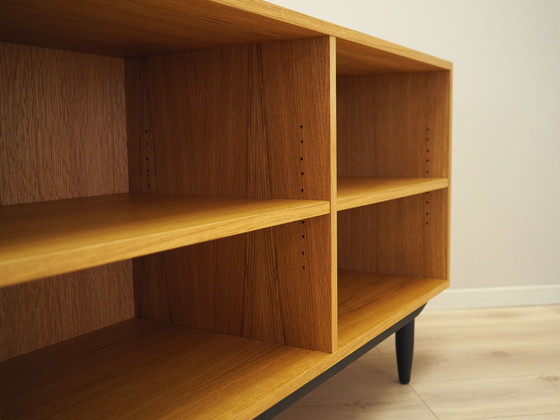 Image 1 of Oak Bookcase, Scandinavian Design