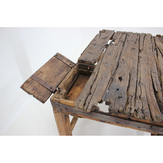Image 1 of Vintage Italian working bench, 1930s