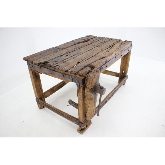 Image 1 of Vintage Italian working bench, 1930s
