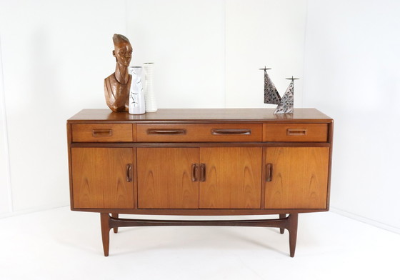 Image 1 of G-Plan Fresco Victor Wilkens Sideboard 'Dronfield' Vintage