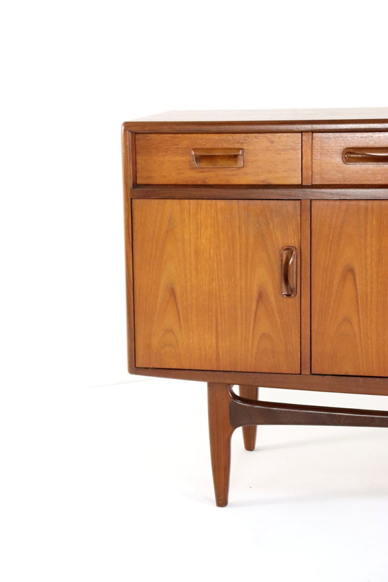 Image 1 of G-Plan Fresco Victor Wilkens Sideboard 'Dronfield' Vintage