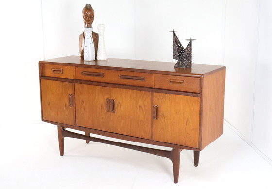 Image 1 of G-Plan Fresco Victor Wilkens Sideboard 'Dronfield' Vintage
