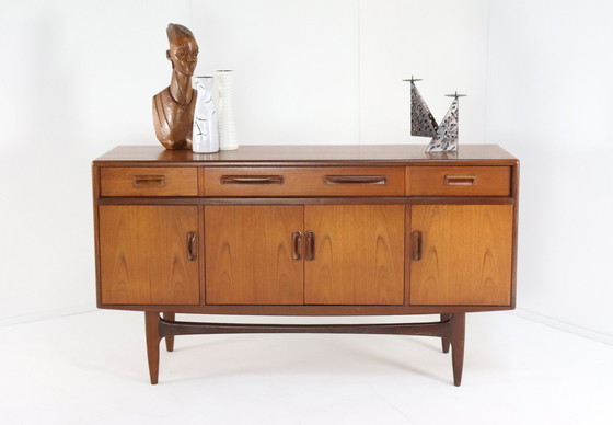 Image 1 of G-Plan Fresco Victor Wilkens Sideboard 'Dronfield' Vintage