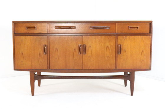 Image 1 of G-Plan Fresco Victor Wilkens Sideboard 'Dronfield' Vintage