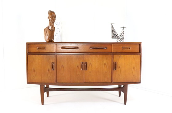 Image 1 of G-Plan Fresco Victor Wilkens Sideboard 'Dronfield' Vintage