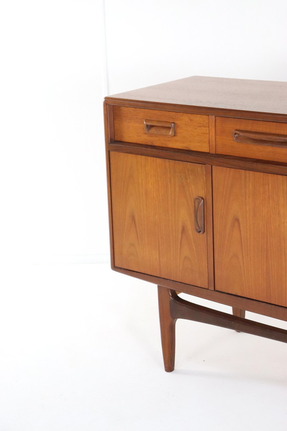 Image 1 of G-Plan Fresco Victor Wilkens Sideboard 'Dronfield' Vintage