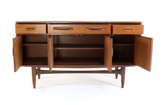 Image 1 of G-Plan Fresco Victor Wilkens Sideboard 'Dronfield' Vintage