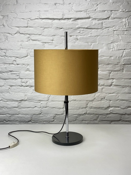 Staff Leuchten Adjustable Desk Lamp Table Lamp, 1960s