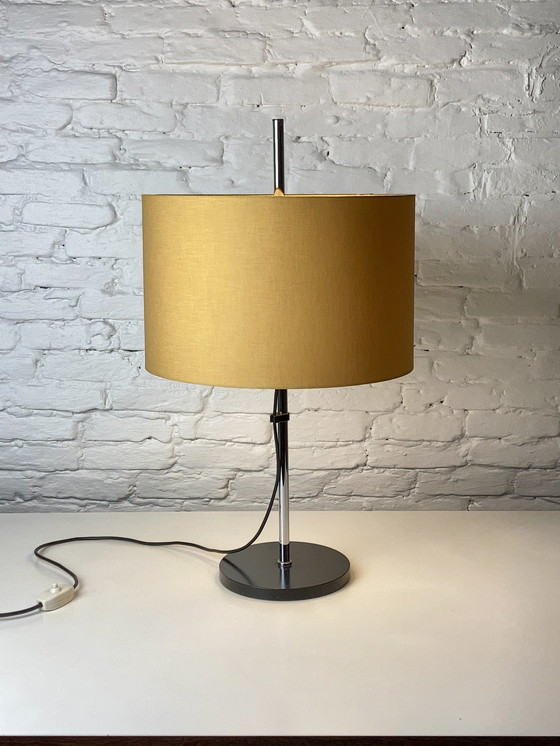 Image 1 of Staff Leuchten Adjustable Desk Lamp Table Lamp, 1960s