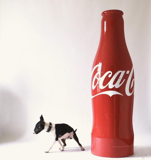 Giant "Coca Cola" bottle