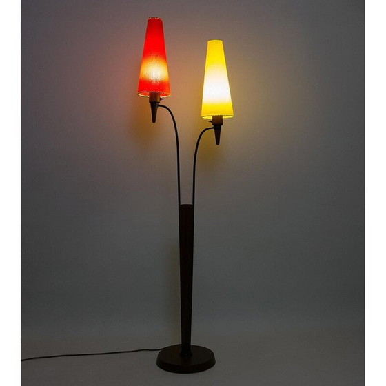 Image 1 of Mid-century Scandinavian floor lamp, 1950s