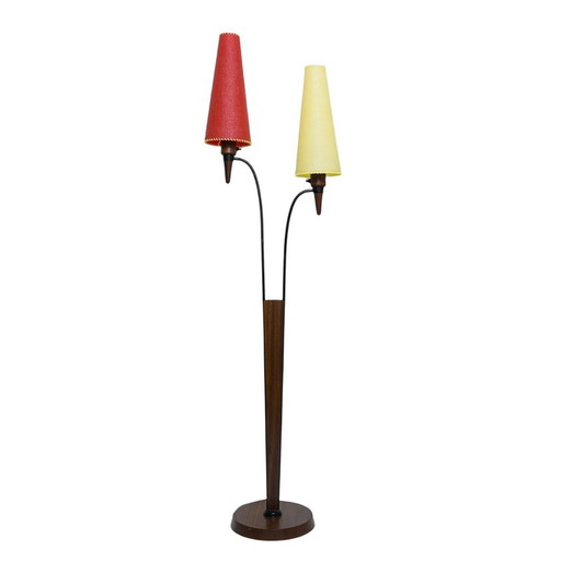 Mid-century Scandinavian floor lamp, 1950s