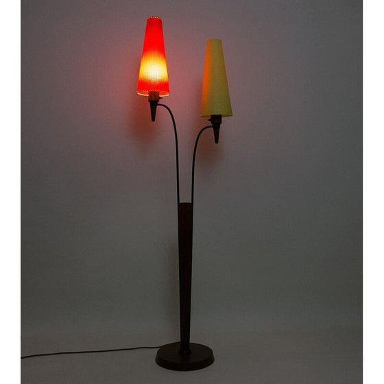 Image 1 of Mid-century Scandinavian floor lamp, 1950s