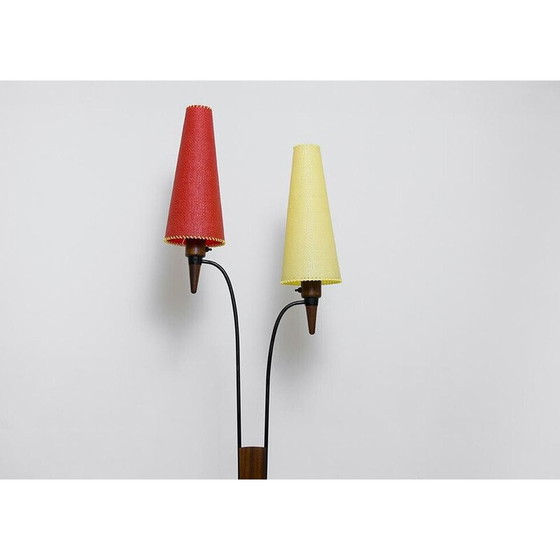 Image 1 of Mid-century Scandinavian floor lamp, 1950s