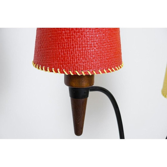 Image 1 of Mid-century Scandinavian floor lamp, 1950s