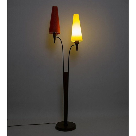 Image 1 of Mid-century Scandinavian floor lamp, 1950s