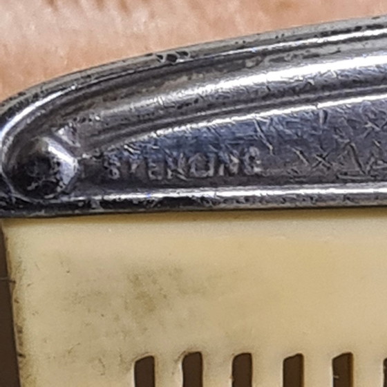 Image 1 of Set nascita vintage in argento sterling, anni '50