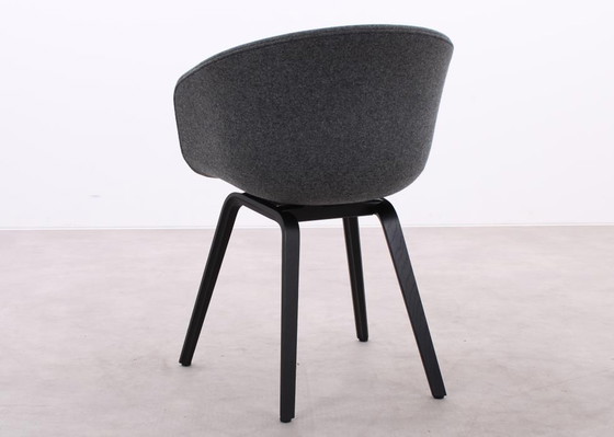 Image 1 of 2x HAY AAC 23 About A Chair anthracite