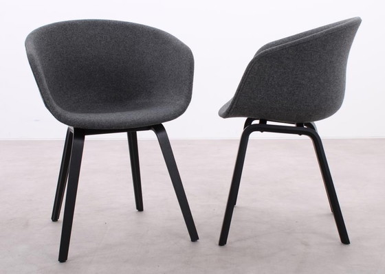 Image 1 of 2x HAY AAC 23 About A Chair anthracite