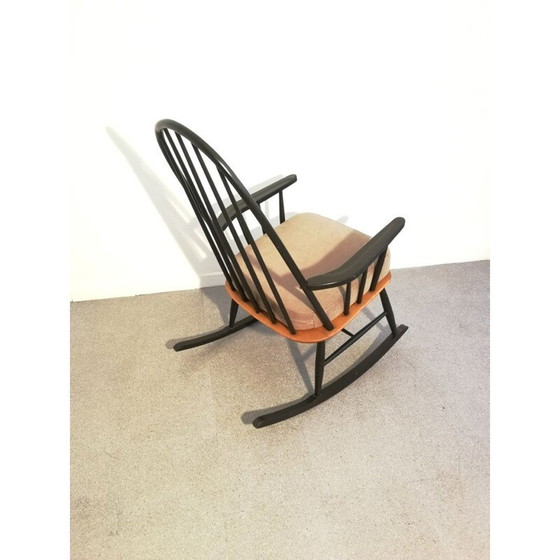 Image 1 of Rocking chair vintage style Ilmari Tapiovaara 1960