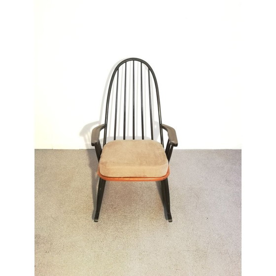Image 1 of Rocking chair vintage style Ilmari Tapiovaara 1960