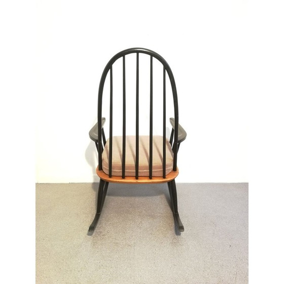 Image 1 of Rocking chair vintage style Ilmari Tapiovaara 1960
