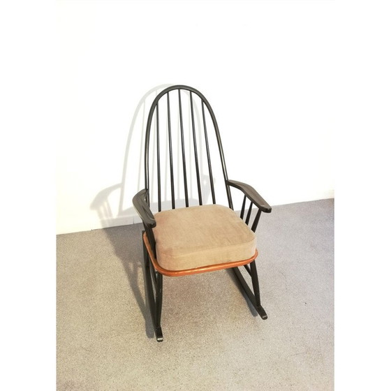 Image 1 of Rocking chair vintage style Ilmari Tapiovaara 1960