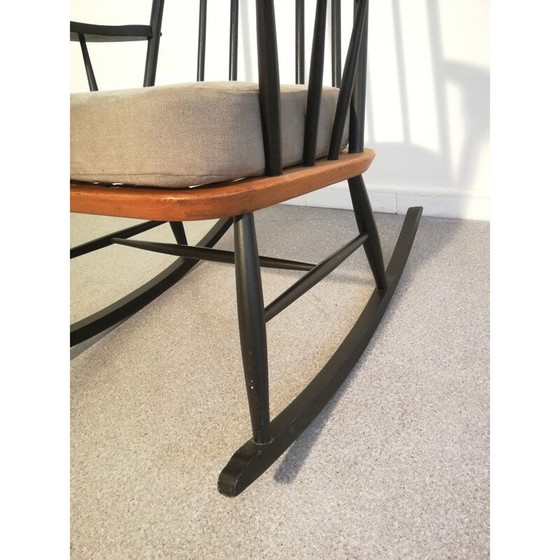 Image 1 of Rocking chair vintage style Ilmari Tapiovaara 1960