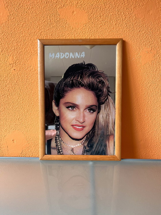 Image 1 of Vintage Madonna Mirror - Iconic Eyecatcher From The 1980s