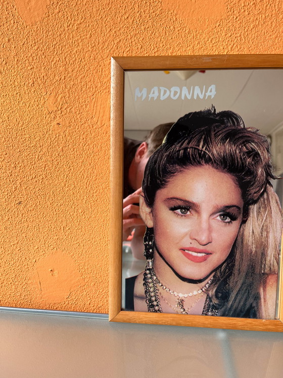 Image 1 of Vintage Madonna Mirror - Iconic Eyecatcher From The 1980s