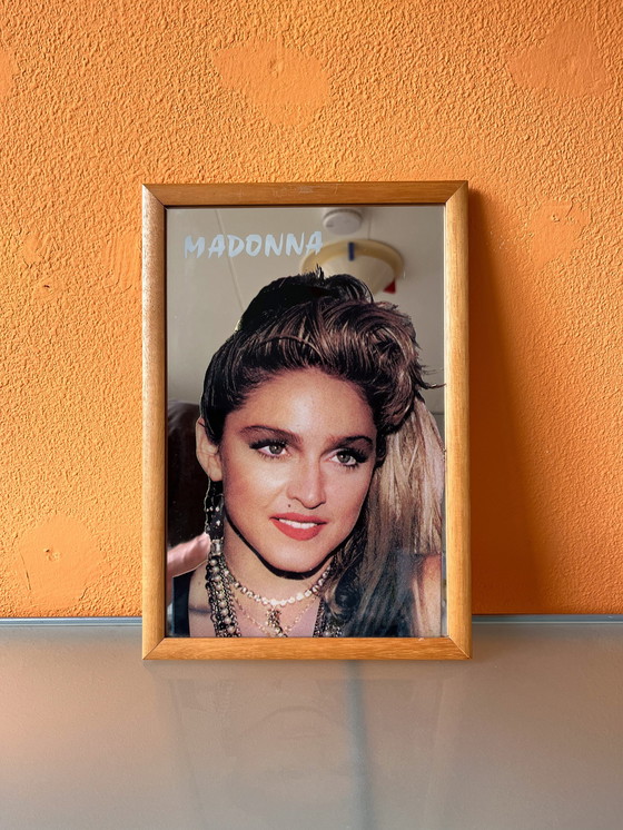 Image 1 of Vintage Madonna Mirror - Iconic Eyecatcher From The 1980s