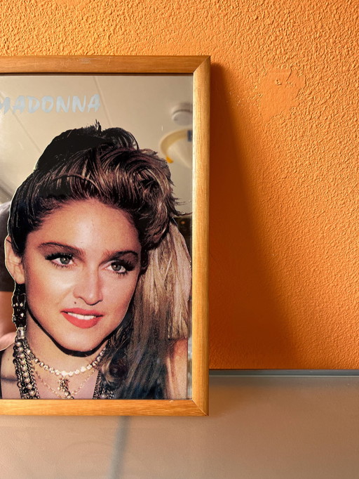 Vintage Madonna Mirror - Iconic Eyecatcher From The 1980s