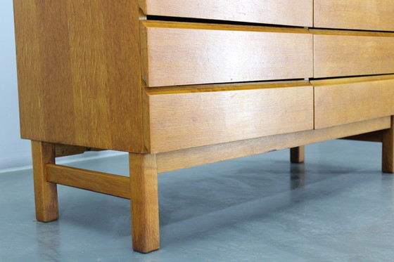 Image 1 of 1970S Wooden Chest Of Drawers, Czechoslovakia 