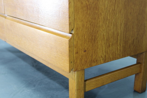 Image 1 of 1970S Wooden Chest Of Drawers, Czechoslovakia 