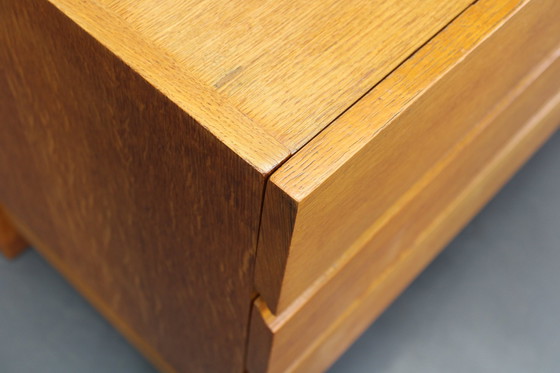 Image 1 of 1970S Wooden Chest Of Drawers, Czechoslovakia 