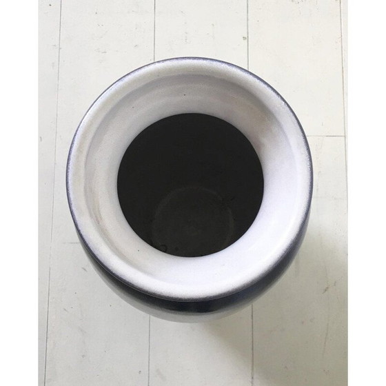 Image 1 of Vintage ceramic vase by Jaques Fonck and Jean Mateo for Vallauris, 1960