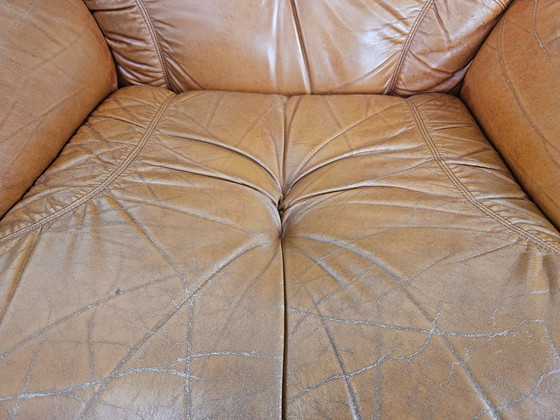 Image 1 of 70'S Club Armchairs In Leather