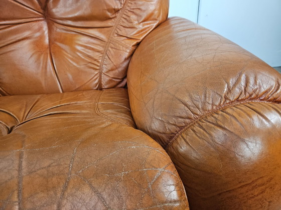 Image 1 of 70'S Club Armchairs In Leather