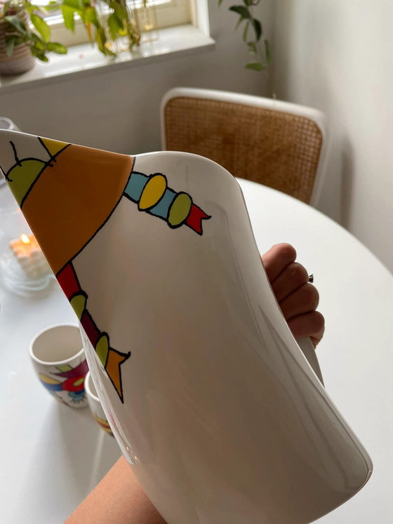 Image 1 of Set de mugs colorés