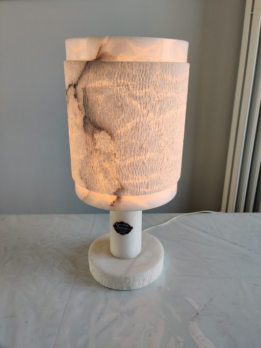 Alabaster Table Lamp