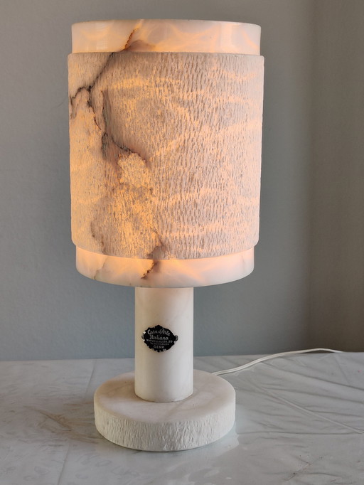 Alabaster Table Lamp