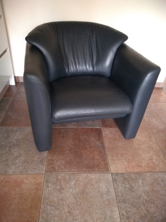 Image 1 of Leolux armchair