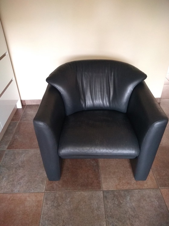 Image 1 of Leolux armchair